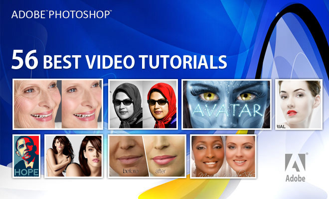 15 Best Photoshop Video tutorials - Its time to learn hidden gems
